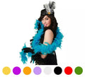 Boa de Plumas en varios colores 66 gr y 200 cm