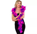 Boa de Plumas moradas y rosa de 1,80 mts