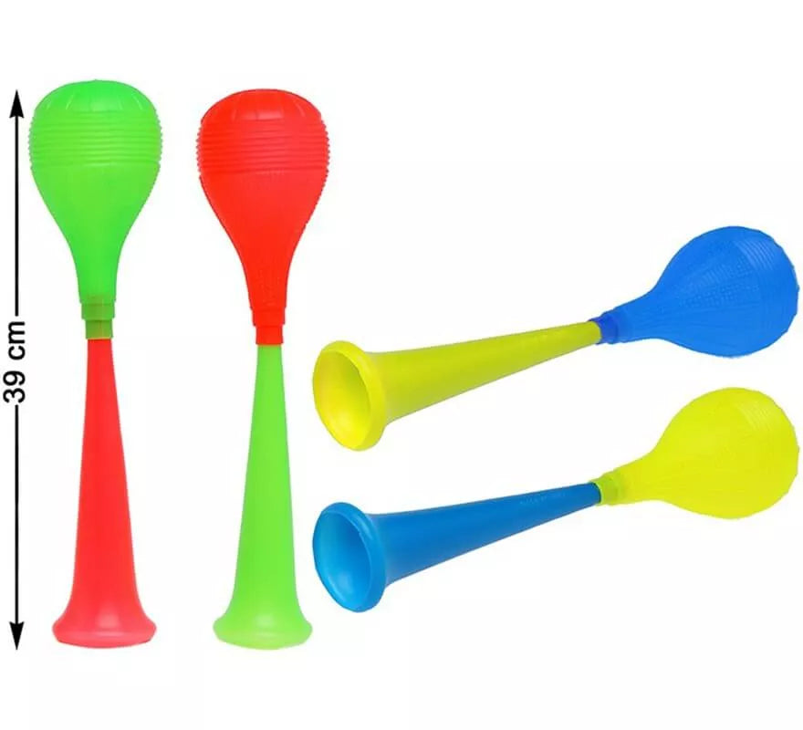 Translation missing: en.Bocina de Payaso en 4 colores surtidos 39 cm