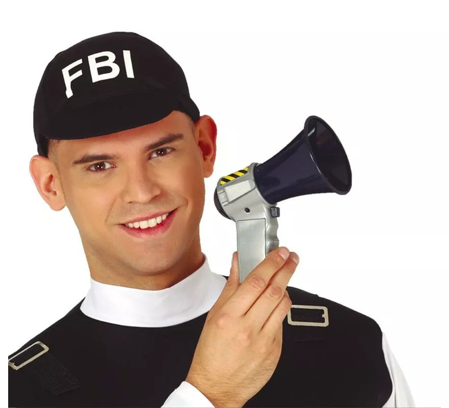 Bocina Policía con Sonido