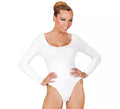 Body Blanco de manga larga