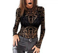 Body Calado Calaveras para mujer