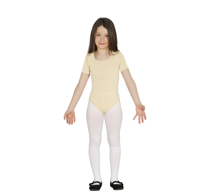 Disfraz de Body beige para niños