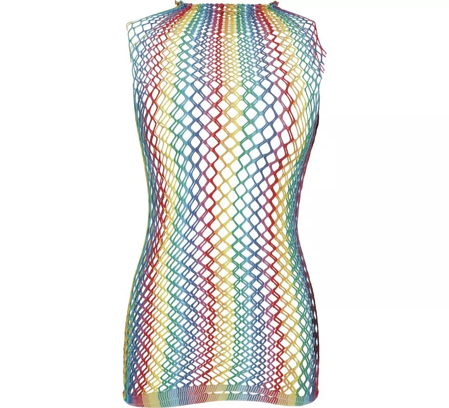 Body de Rejilla multicolor para mujer