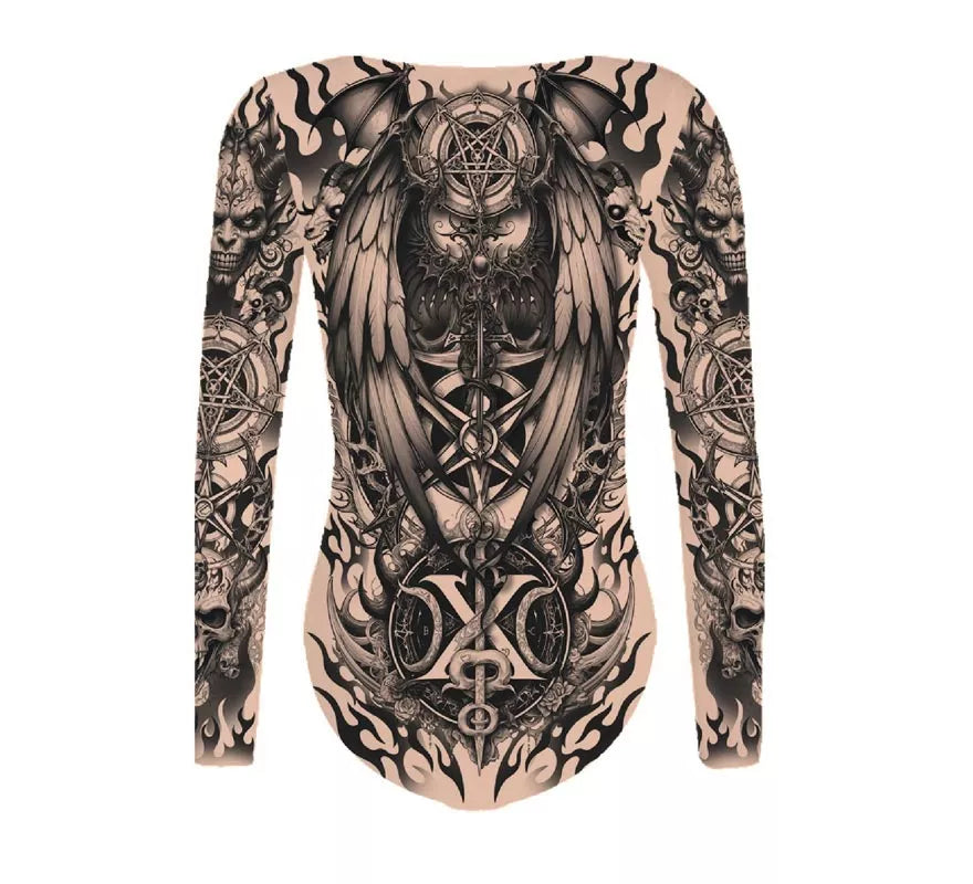 Translation missing: en.Body del Diablo Efecto Tatuajes para mujer