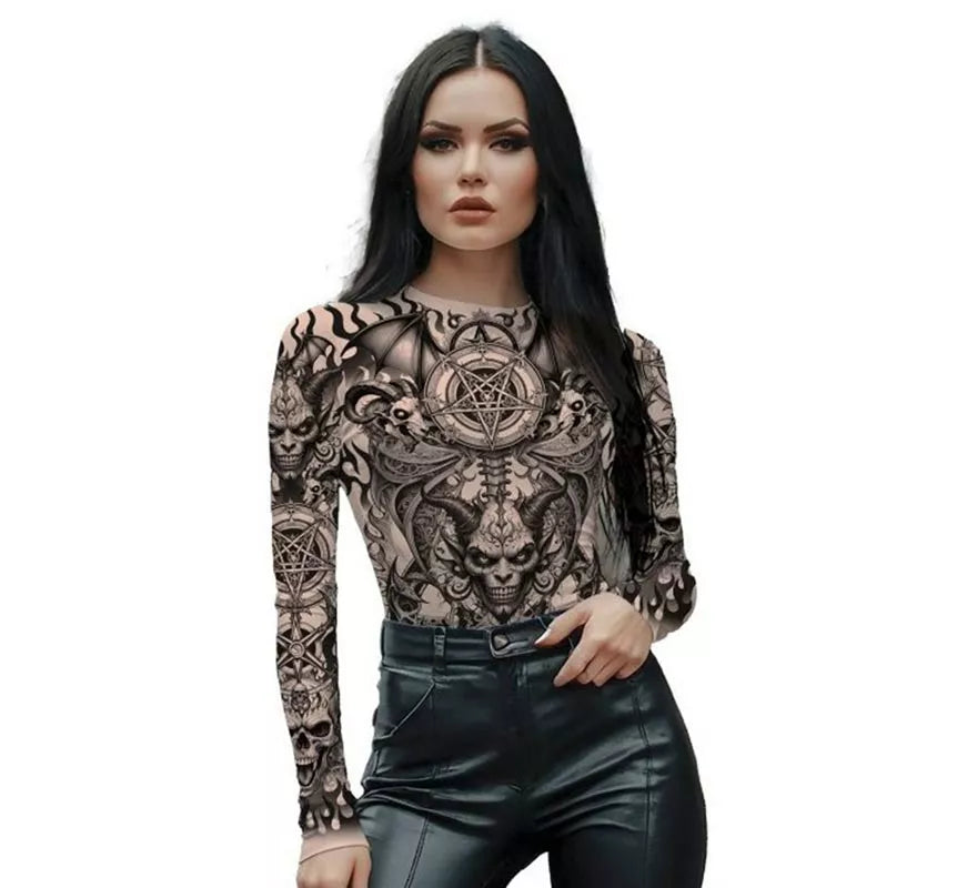 Translation missing: en.Body del Diablo Efecto Tatuajes para mujer
