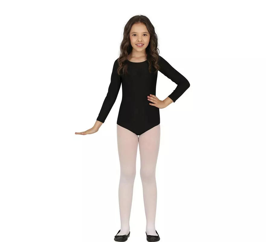 Body o Maillot Negro para niños