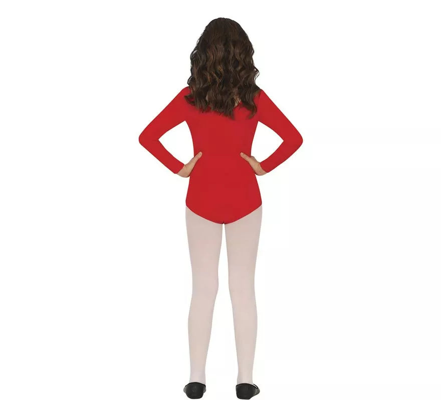 Body o Maillot Rojo para niños