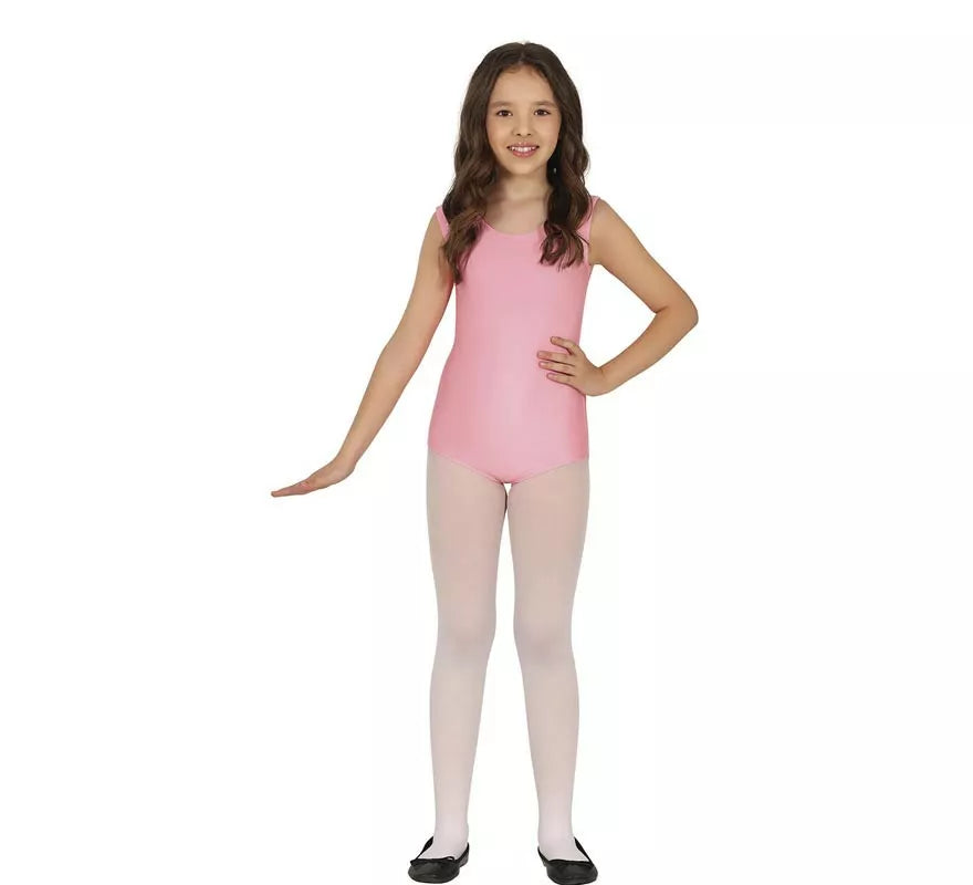 Body o Maillot Rosa sin mangas para niños