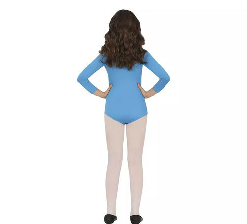 Body o Maillot Turquesa para niños