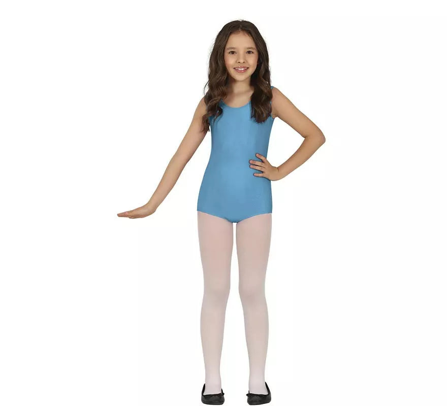 Translation missing: en.Body o Maillot Turquesa sin mangas para niños