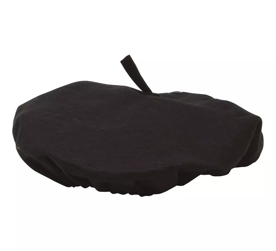 Boina de Anciano negra