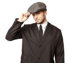 Gray English Gangster Beret