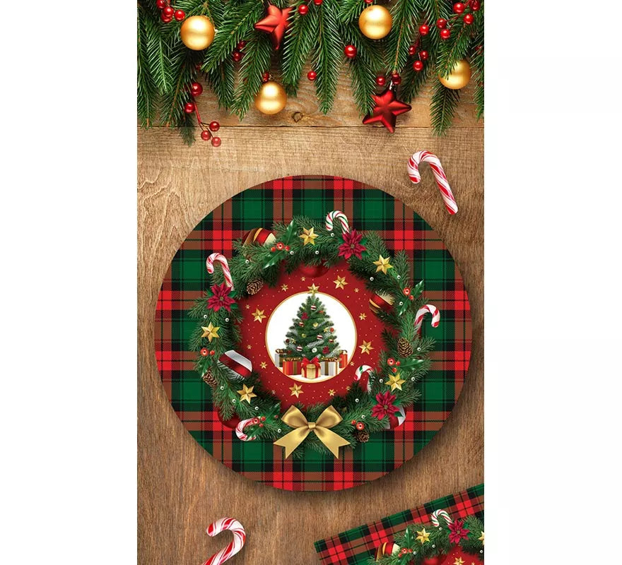 Bol Árbol de Navidad de pvc de 32 cm