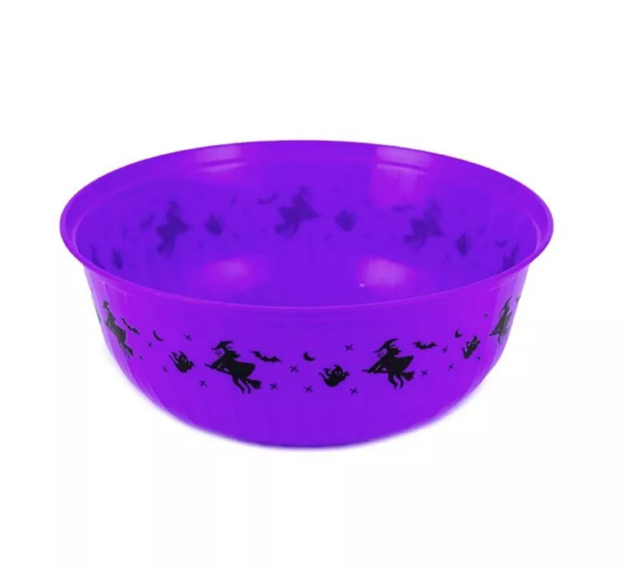 Bol Bruja Halloween de 29x11 cm en varios colores
