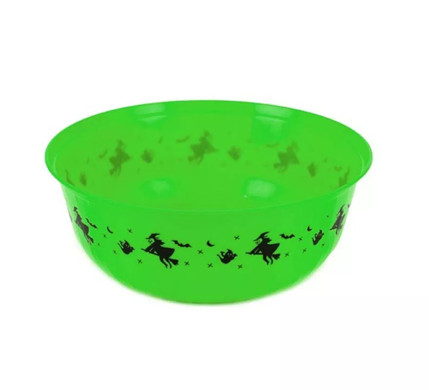 Bol Bruja Halloween de 29x11 cm en varios colores