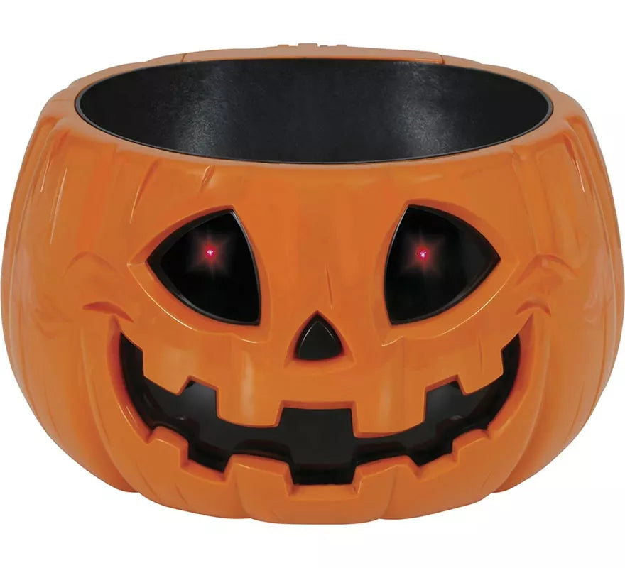 Translation missing: en.Bol Calabaza con Luz de Sonido y Movimiento de 15 cm