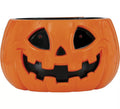 Bol Calabaza con Luz de Sonido y Movimiento de 15 cm