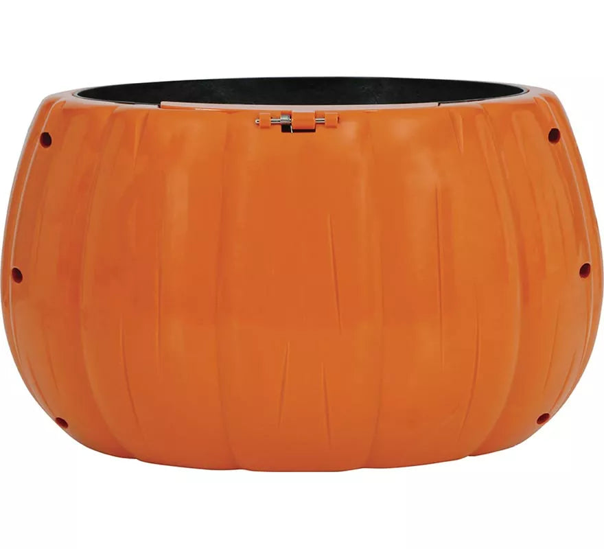 Bol Calabaza con Luz de Sonido y Movimiento de 15 cm