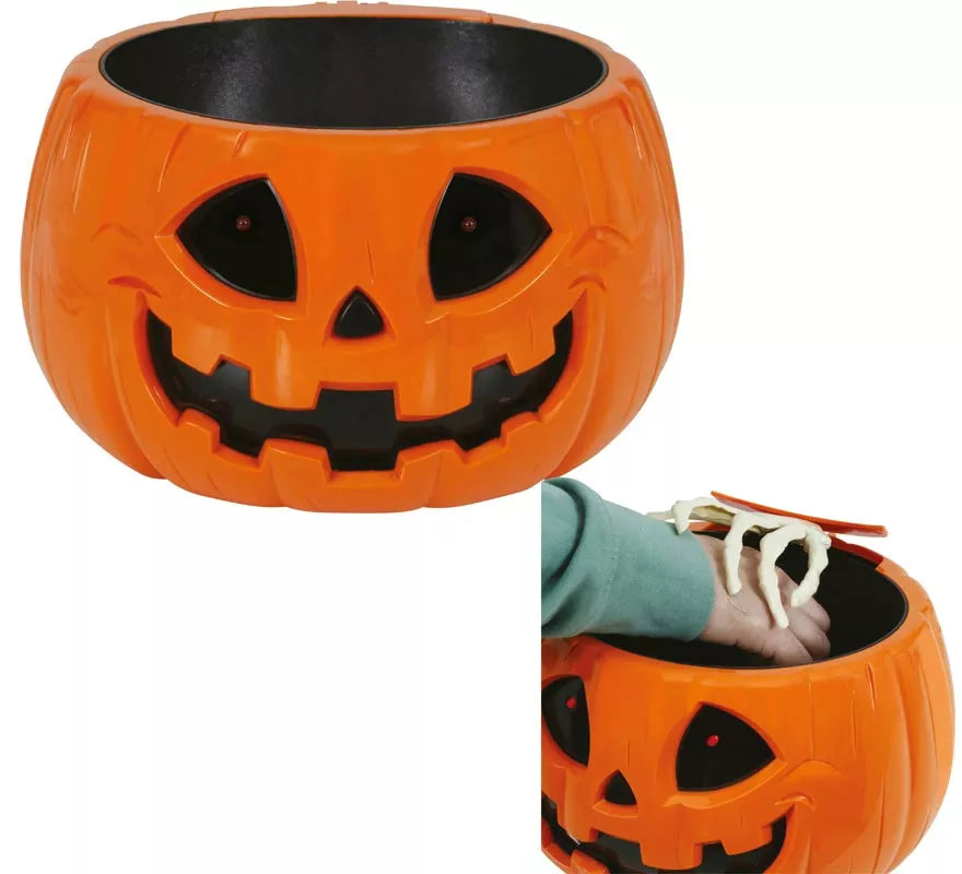 Translation missing: en.Bol Calabaza con Luz de Sonido y Movimiento de 15 cm