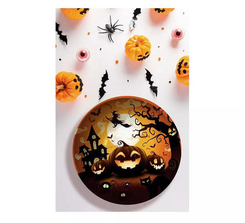 Bol Calabaza de Plástico de 32 cm