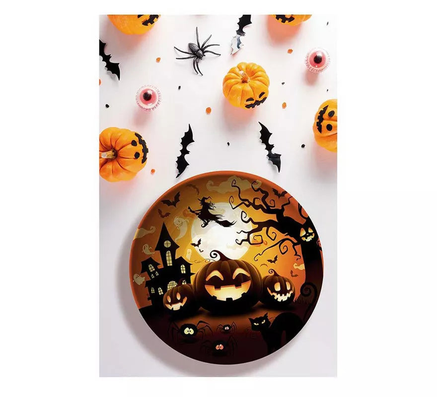 Bol Calabaza de Plástico de 32 cm
