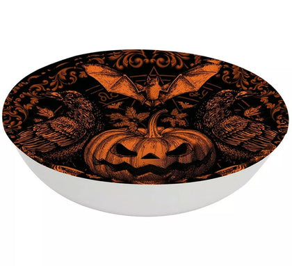 Bol Calabaza Gótica de plástico 32 cm