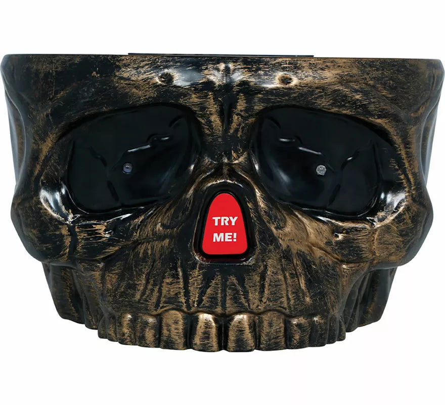 Translation missing: en.Bol Calavera con Luz, Sonido y Movimiento de 15x25 cm