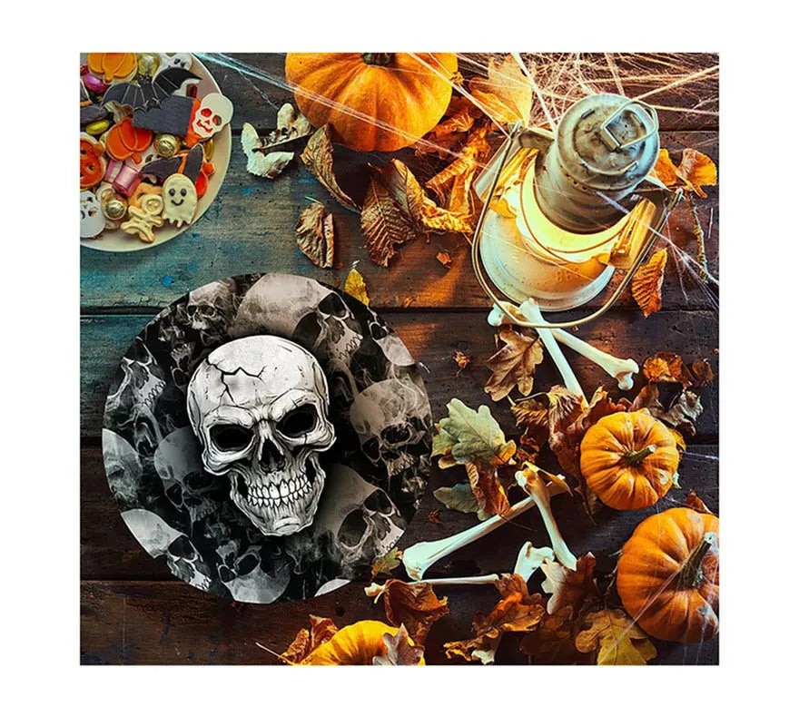 Translation missing: en.Bol Calaveras Temible de plástico de 32 cm