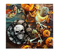 Bol Calaveras Temible de plástico de 32 cm