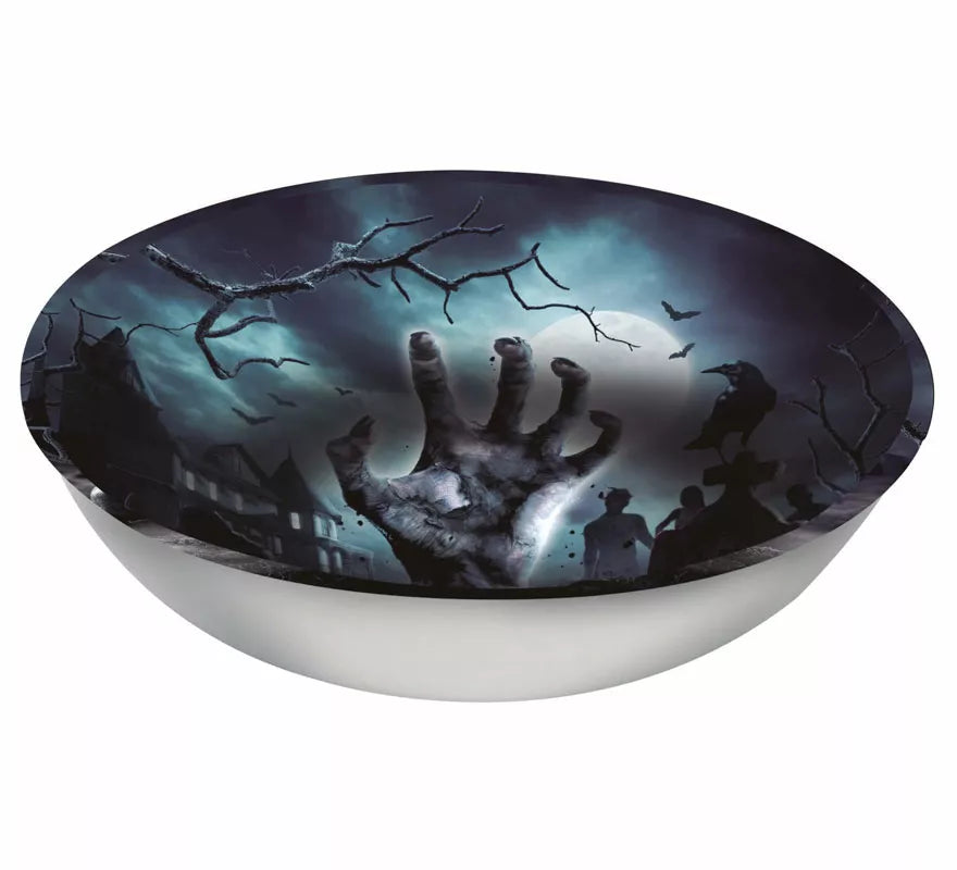 Bol Cementerio de Plástico de 32 cm