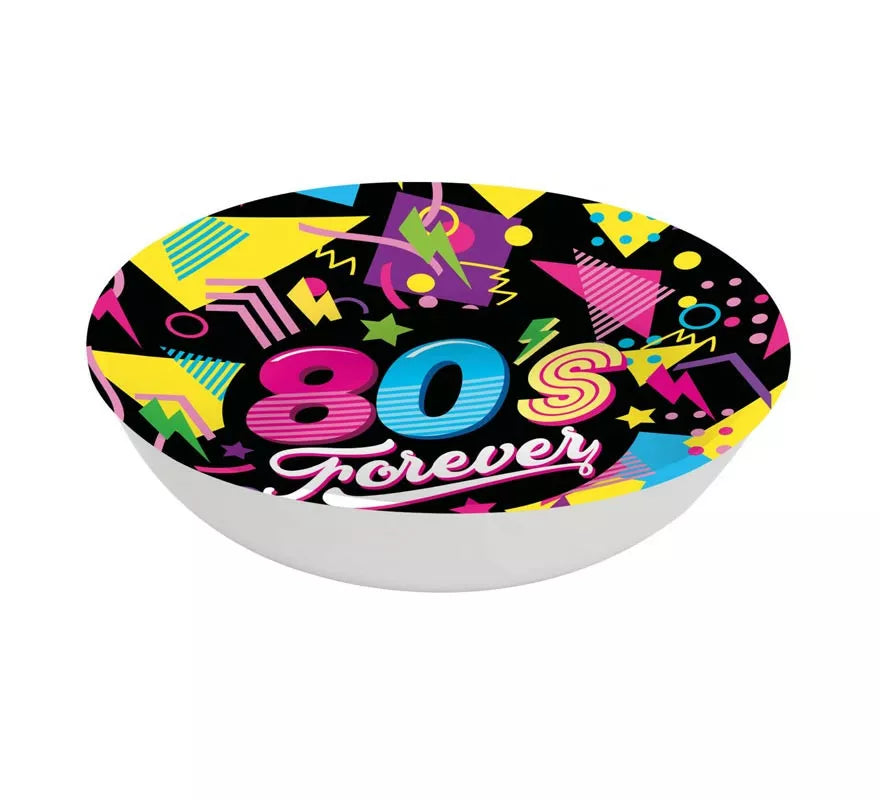 Bol de los años 80 de Plástico de 32 cm