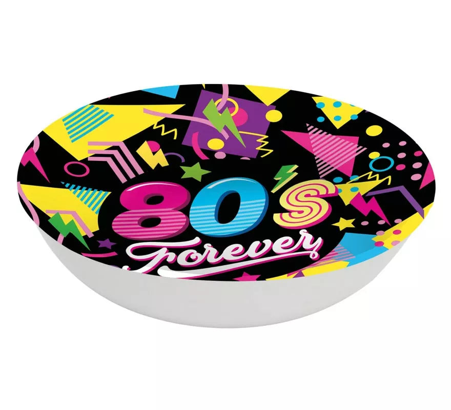 Bol de los años 80 de Plástico de 32 cm