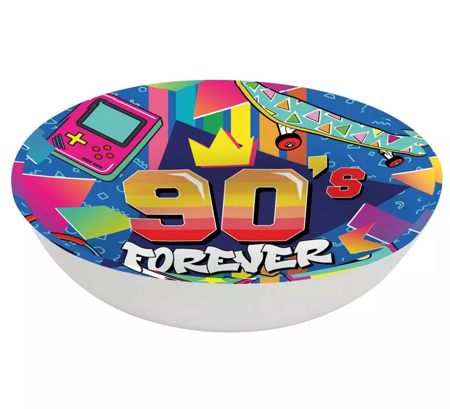 Bol de los años 90 de Plástico de 32 cm