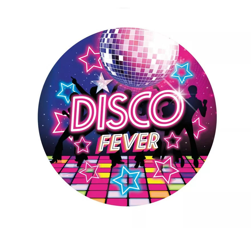 Bol Disco Fever de Plástico de 32 cm
