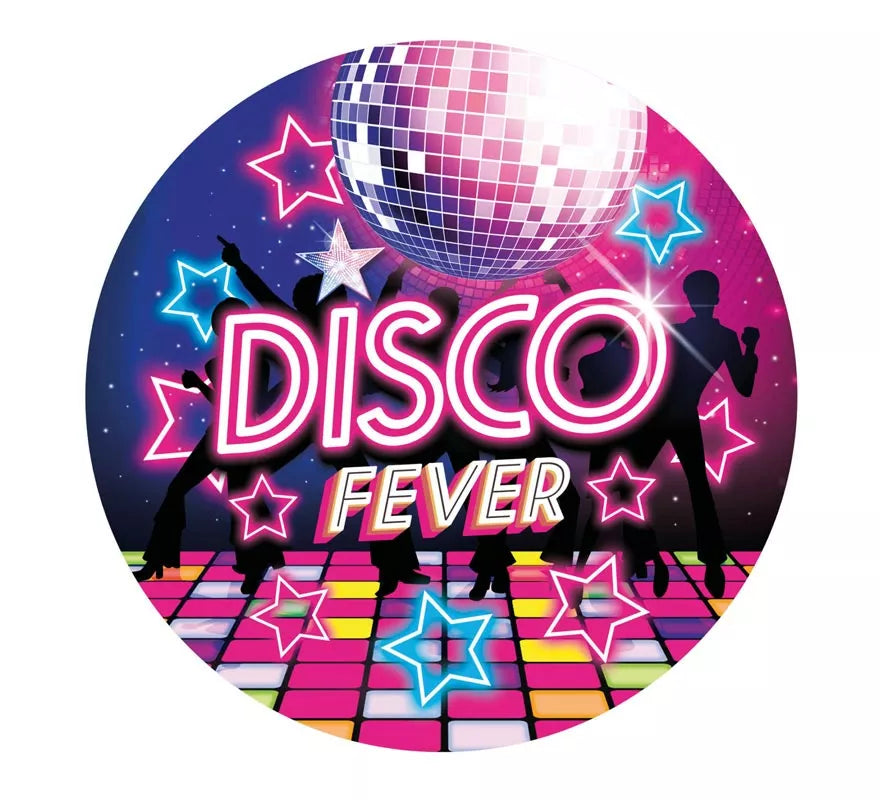 Bol Disco Fever de Plástico de 32 cm