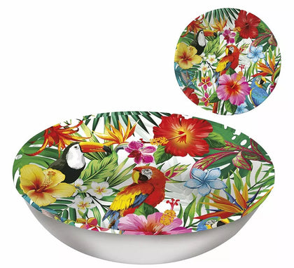 Bol Hawai de Plástico de 32 cm