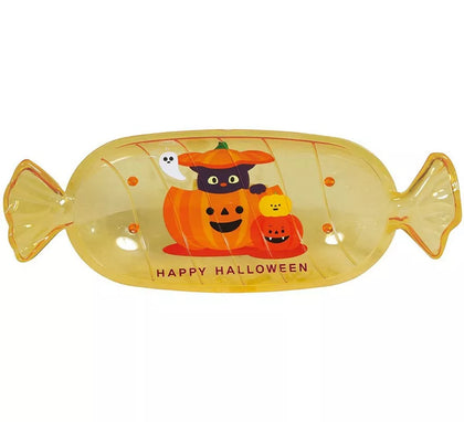 Bol naranja Caramelos Halloween, 34x13 cm