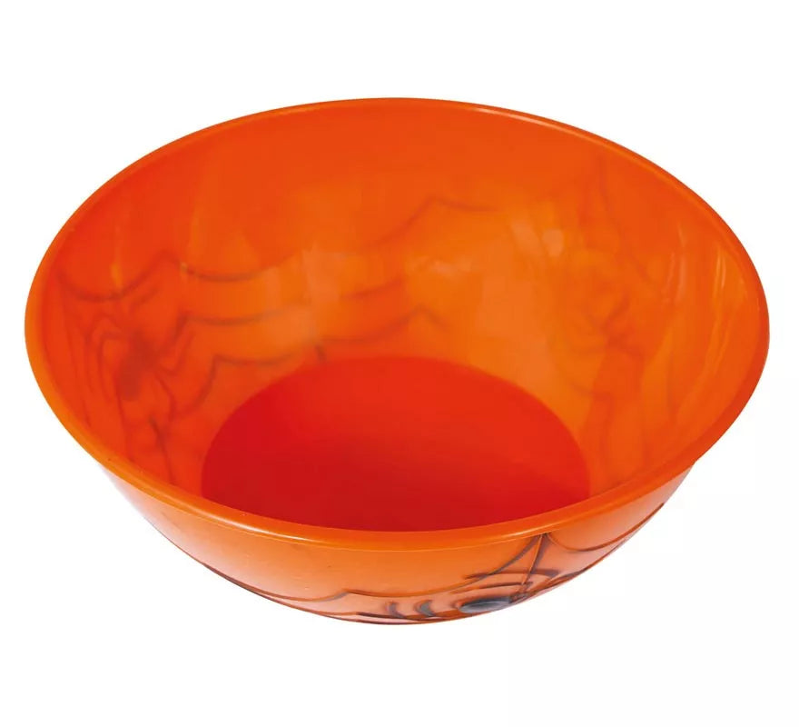 Bol Naranja para dulces de 27X9 cm