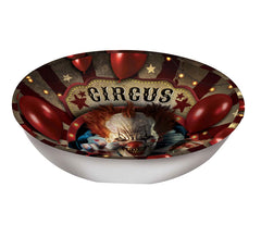 32 cm Plastic Clown Bowl