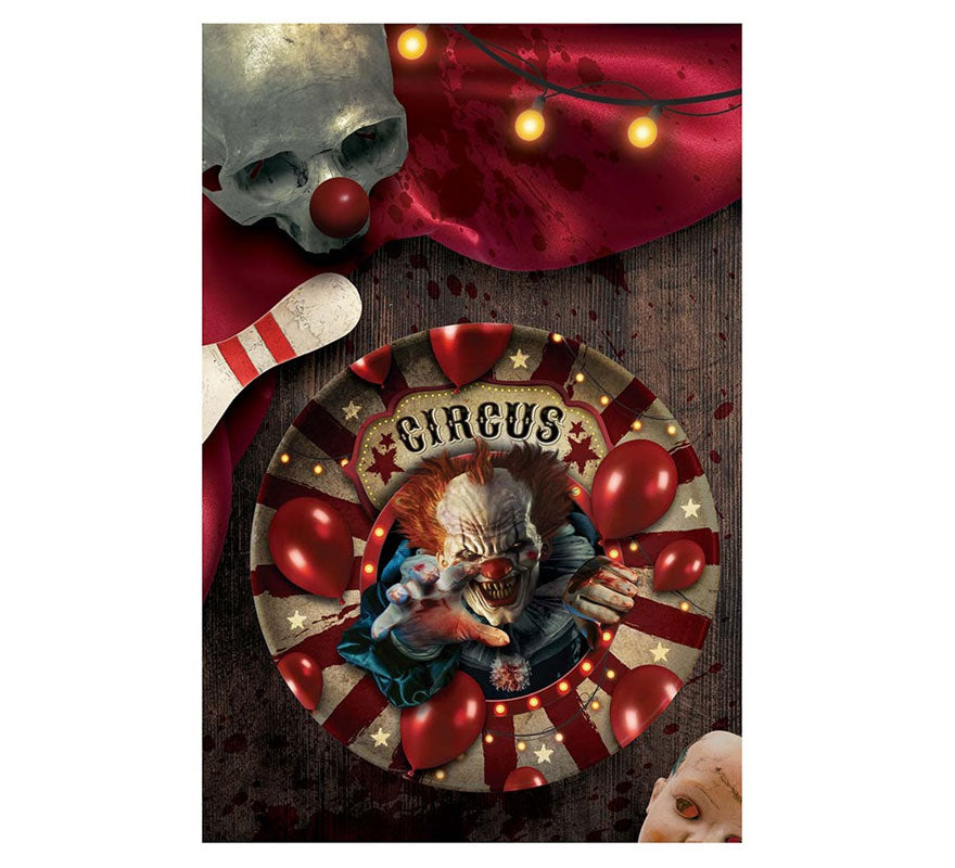 Bol Payaso de Plástico de 32 cm