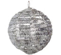 Bola de 20 Led de Tela con Luz de 20 cms