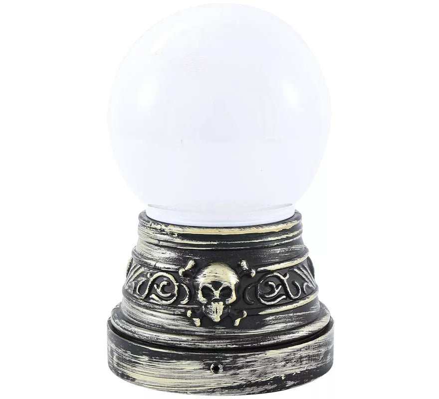 Bola de Cristal con Luz de 12x12x19 cm