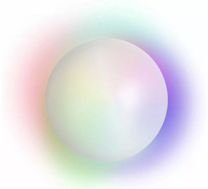 Bola de Cristal Luminosa de 12,5 cm