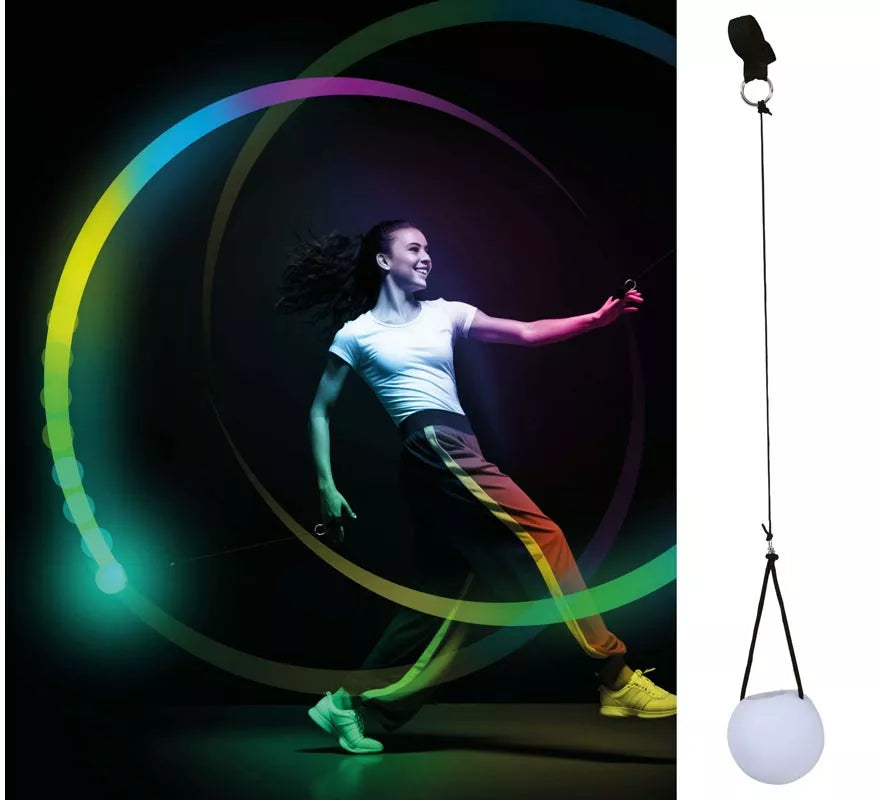 Translation missing: en.Bola de Danza con Led multicolor de 7 cm