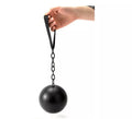 Bola de Preso negra de 12 cm