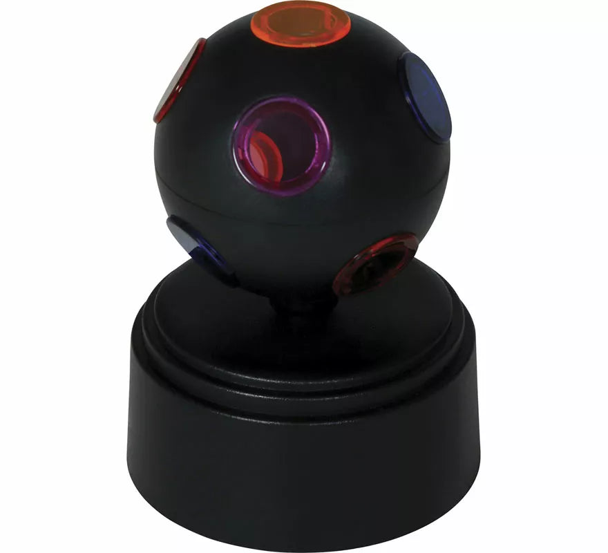 Bola Discoteca Led a pilas de 9x9x12 cm