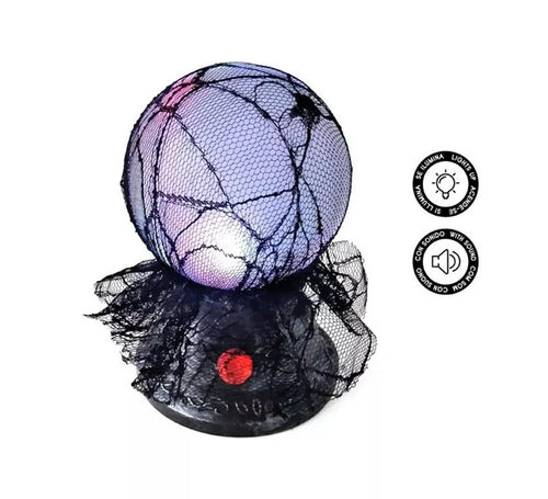 Bola Vidente con Luz y Sonido de 18x13 cm