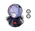 Bola Vidente con Luz y Sonido de 18x13 cm