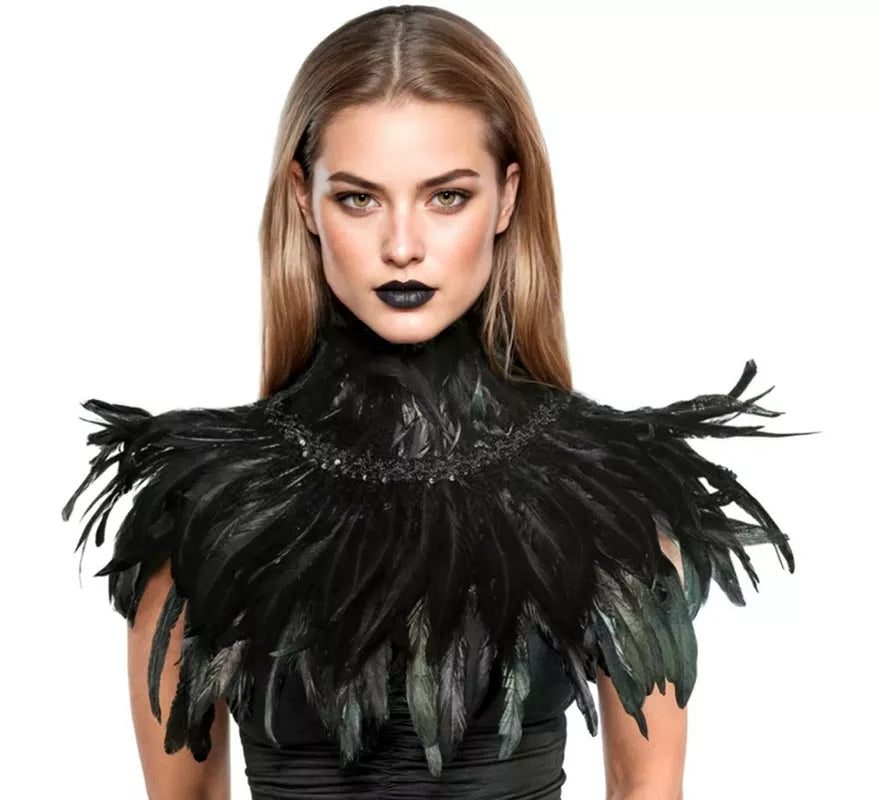 Translation missing: en.Bolero Pluma negro